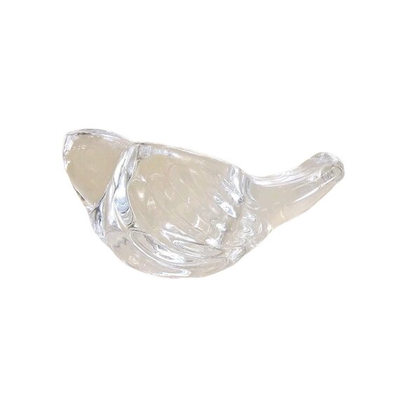 2 Crystal Bird Candleholder 4.5" Studio Silversmiths tealight votive holder - Picture 3 of 6